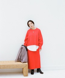 oblekt | LB.03/オブレクト/アンチピリングニットセットアップ(ワンピース)