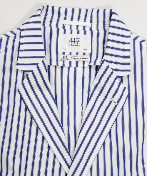 417 EDIFICE(フォーワンセブンエディフィス)の「◇THOMAS MASONシャツジャケット(テーラードジャケット・メンズ・その他1/その他2/その他3/その他4・MEDIUM/SMALL/LARGE)」の9枚目の写真