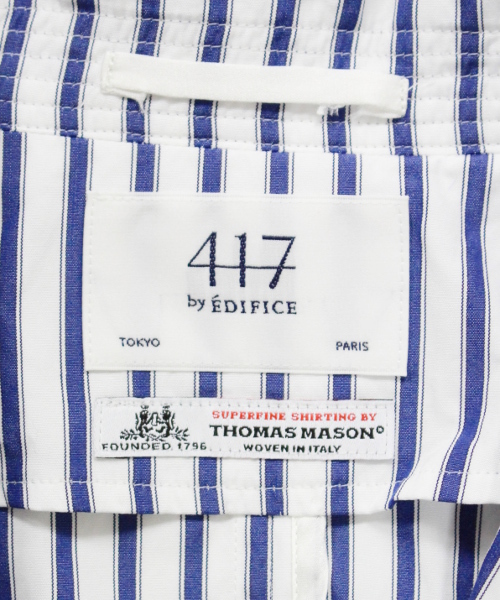 417 EDIFICE(フォーワンセブンエディフィス)の「◇THOMAS MASONシャツジャケット(テーラードジャケット・メンズ・その他1/その他2/その他3/その他4・MEDIUM/SMALL/LARGE)」の15枚目の写真