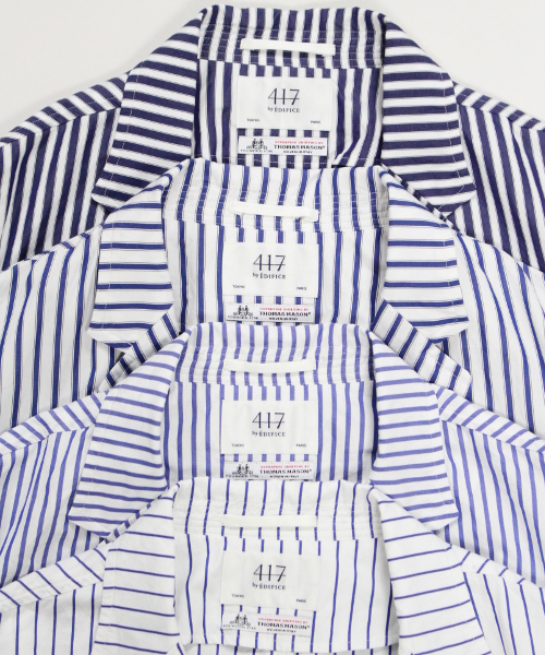 417 EDIFICE(フォーワンセブンエディフィス)の「◇THOMAS MASONシャツジャケット(テーラードジャケット・メンズ・その他1/その他2/その他3/その他4・MEDIUM/SMALL/LARGE)」の16枚目の写真
