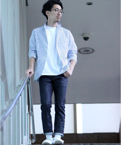 417 EDIFICE(フォーワンセブンエディフィス)の「◇THOMAS MASONシャツジャケット(テーラードジャケット・メンズ・その他1/その他2/その他3/その他4・MEDIUM/SMALL/LARGE)」の17枚目の写真