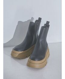 merry jenny | トラックソールサイドゴアブーツ(ブーツ)