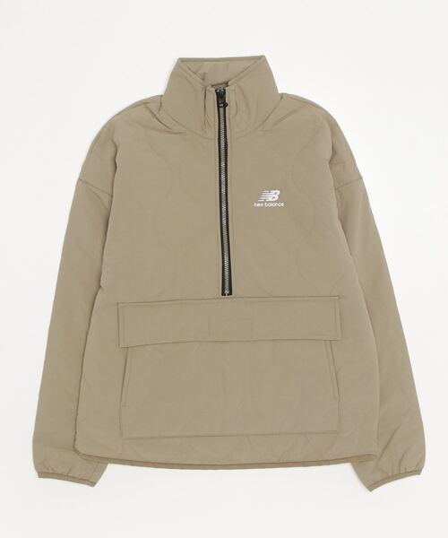 NEW BALANCE(ニューバランス)の「ニューバランス New Balance アンプリファイドウーブンジャケット(その他アウター・レディース・カーキ/ブラック/ベージュ・M/S/L/XL)」の3枚目の写真