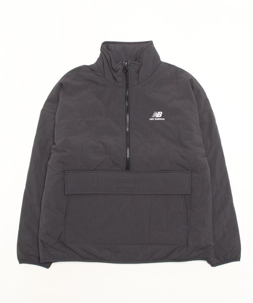 NEW BALANCE(ニューバランス)の「ニューバランス New Balance アンプリファイドウーブンジャケット(その他アウター・レディース・カーキ/ブラック/ベージュ・M/S/L/XL)」の1枚目の写真
