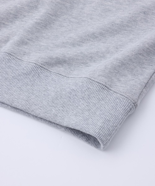 SILAS(サイラス)の「SQUARE PRINT SWEAT SHIRT(スウェット・メンズ・ブラック/アッシュ/オリーブ・M/L/XL)」の10枚目の写真