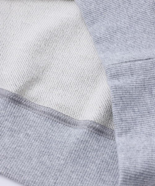 SILAS(サイラス)の「SQUARE PRINT SWEAT SHIRT(スウェット・メンズ・ブラック/アッシュ/オリーブ・M/L/XL)」の11枚目の写真