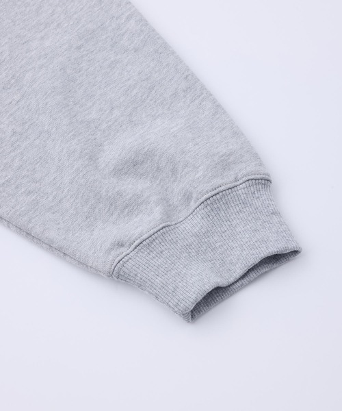 SILAS(サイラス)の「SQUARE PRINT SWEAT SHIRT(スウェット・メンズ・ブラック/アッシュ/オリーブ・M/L/XL)」の12枚目の写真