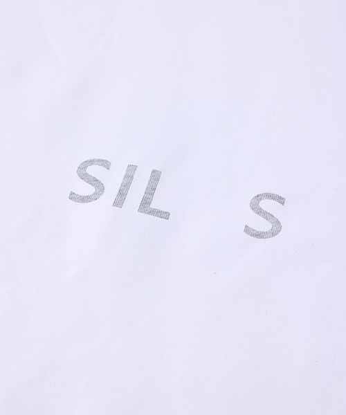 SILAS(サイラス)の「SQUARE PRINT SWEAT SHIRT(スウェット・メンズ・ブラック/アッシュ/オリーブ・M/L/XL)」の15枚目の写真