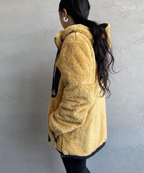 CHUMS（チャムス）の「[CHUMS/チャムス] GORE-TEX インフィニアム  エルモフリースリバーシブルフードジャケット（その他アウター・レディース・パープル/ブラック/ネイビー・M/L/XL）」の19枚目の写真