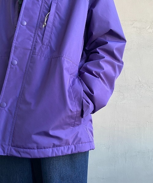 CHUMS（チャムス）の「[CHUMS/チャムス] GORE-TEX インフィニアム  エルモフリースリバーシブルフードジャケット（その他アウター・レディース・パープル/ブラック/ネイビー・M/L/XL）」の14枚目の写真