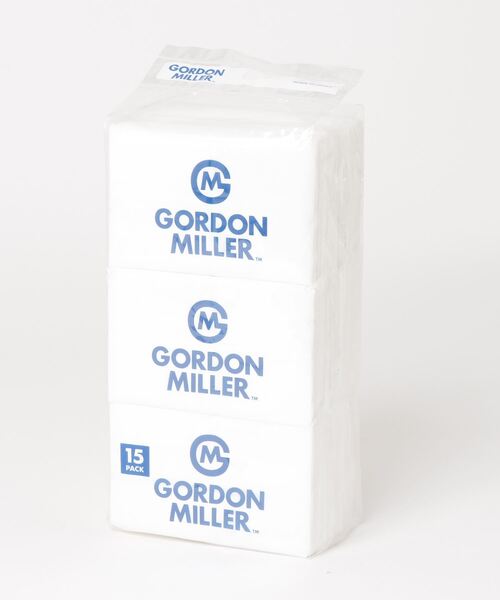 GORDON MILLER(ゴードンミラー)の「GORDON MILLER(ゴードンミラー)ポケットティッシュ 15個パック(トラベルグッズ・メンズ・ブルー/ホワイト/イエロー・FREE)」の10枚目の写真