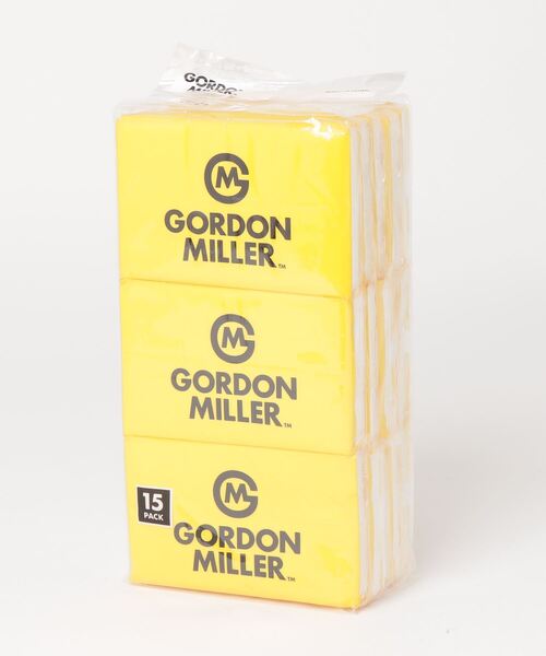 GORDON MILLER(ゴードンミラー)の「GORDON MILLER(ゴードンミラー)ポケットティッシュ 15個パック(トラベルグッズ・メンズ・ブルー/ホワイト/イエロー・FREE)」の11枚目の写真