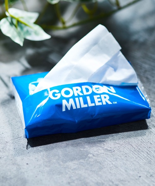 GORDON MILLER(ゴードンミラー)の「GORDON MILLER(ゴードンミラー)ポケットティッシュ 15個パック(トラベルグッズ・メンズ・ブルー/ホワイト/イエロー・FREE)」の7枚目の写真