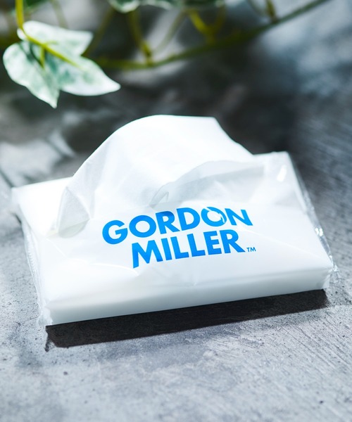GORDON MILLER(ゴードンミラー)の「GORDON MILLER(ゴードンミラー)ポケットティッシュ 15個パック(トラベルグッズ・メンズ・ブルー/ホワイト/イエロー・FREE)」の8枚目の写真
