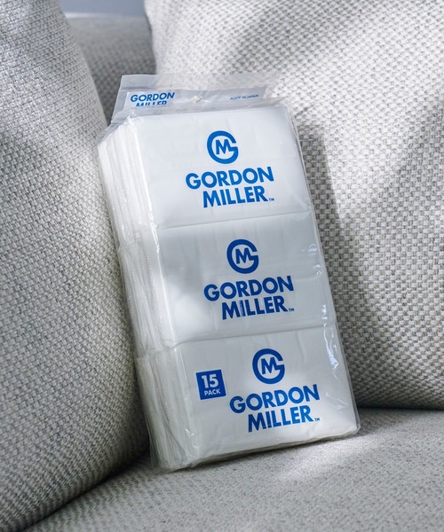 GORDON MILLER(ゴードンミラー)の「GORDON MILLER(ゴードンミラー)ポケットティッシュ 15個パック(トラベルグッズ・メンズ・ブルー/ホワイト/イエロー・FREE)」の5枚目の写真