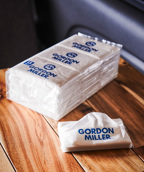 GORDON MILLER(ゴードンミラー)の「GORDON MILLER(ゴードンミラー)ポケットティッシュ 15個パック(トラベルグッズ・メンズ・ブルー/ホワイト/イエロー・FREE)」の6枚目の写真