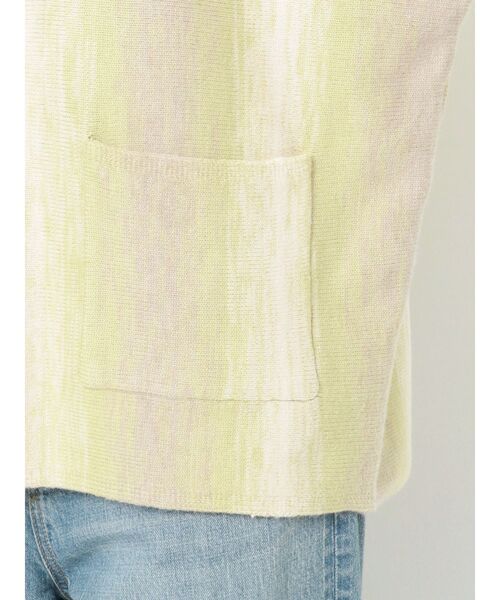 Ungrid(アングリッド)の「ストライプ柄ニットカーデ(カーディガン/ボレロ・レディース・グリーン/ブルー・FREE)」の19枚目の写真