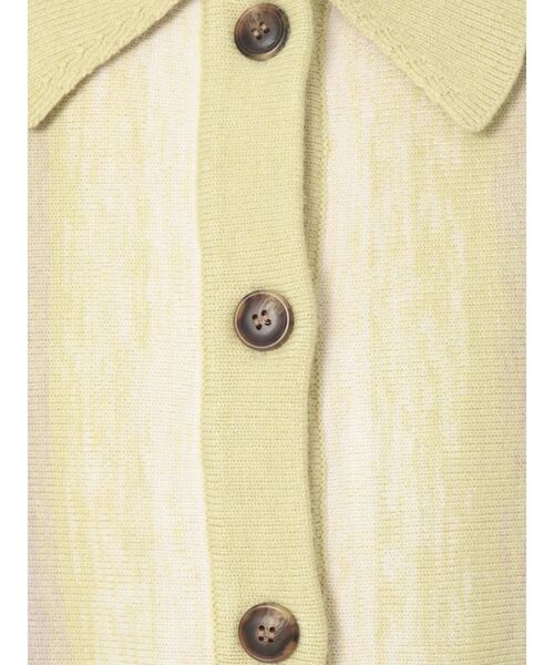 Ungrid(アングリッド)の「ストライプ柄ニットカーデ(カーディガン/ボレロ・レディース・グリーン/ブルー・FREE)」の22枚目の写真