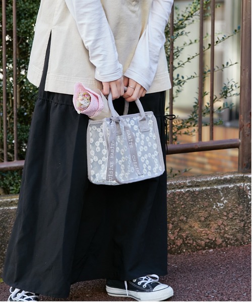 BIRTHDAY BAR(バースデイバー)の「flower handkerchief bouquet ハンカチブーケ(ハンカチ/ハンドタオル・レディース・ベージュ/グレー/ピンク/パープル/レッド・フリー)」の9枚目の写真