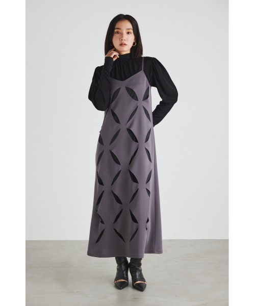 rienda（リエンダ）の「ラウンドスリーブシアートップス 春服（Tシャツ/カットソー・レディース・ライトベージュ/ブラック/ライトブルー/ピンク・FREE）」の15枚目の写真