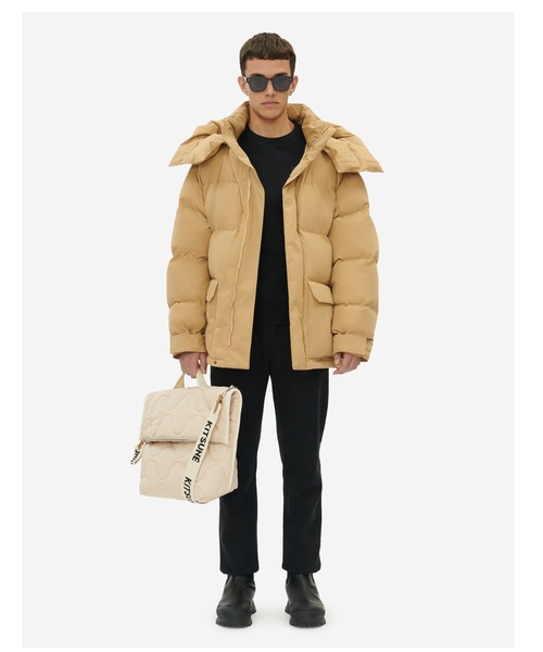 Maison Kitsune（メゾンキツネ）の「PUFFER JACKET（ダウンジャケット