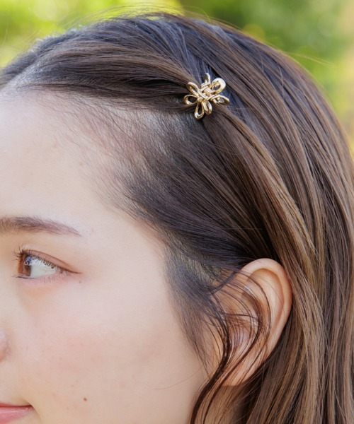 プチブルームクリップ（バレッタ/ヘアクリップ）｜flower（フラワー）のファッション通販 ZOZOTOWN