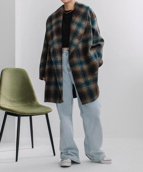 Flugge（フラッジー）の「volume sleeve short sweat/ボリュームスリーブショートスウェット（スウェット・レディース・グレー/アッシュ/ブラック・FREE）」の11枚目の写真