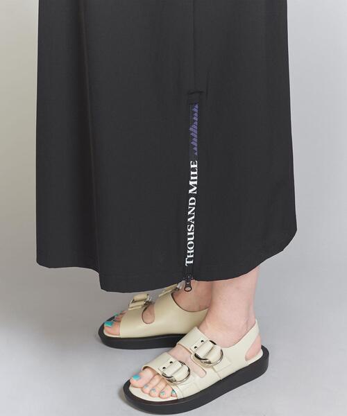 BY× THOUSAND MILE サロペットカーゴキャミワンピース 黒 美品 専用 THOUSAND MILE カーゴサロペットワンピース 23FW - メルカリ