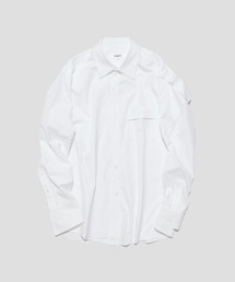 【sulvam / サルバム】SHOULDER LOCK OPEN SHIRTS / ショルダーロックオープンシャツ