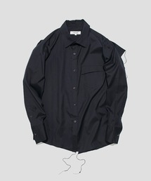 ア*ン様 SULVAM ドッキングロングスリーブシャツ SULVAM ドッキングロングスリーブシャツ