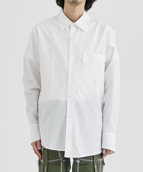 sulvum シャツ sulvam / サルバム】SHOULDER LOCK OPEN SHIRTS / ショルダー