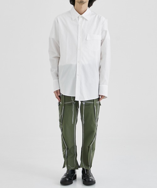 sulvum シャツ sulvam / サルバム】SHOULDER LOCK OPEN SHIRTS / ショルダー
