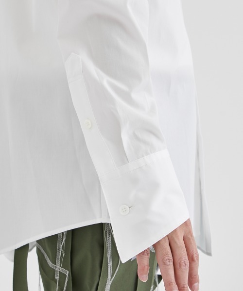 sulvam / サルバム】SHOULDER LOCK OPEN SHIRTS / ショルダー