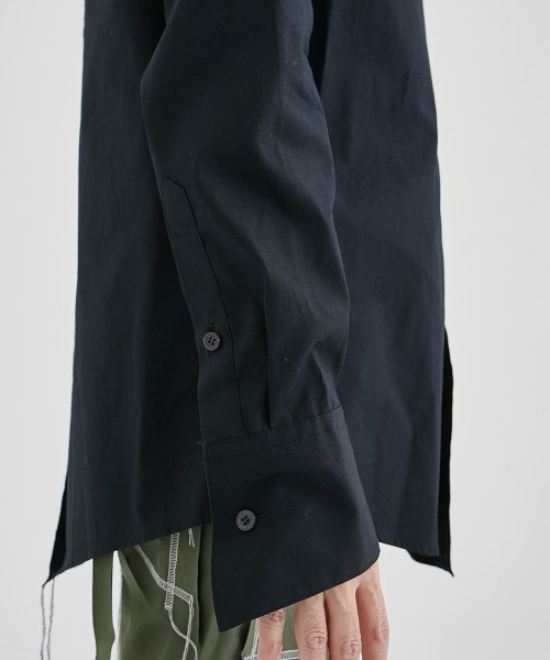 sulvam / サルバム】SHOULDER LOCK OPEN SHIRTS / ショルダーロック
