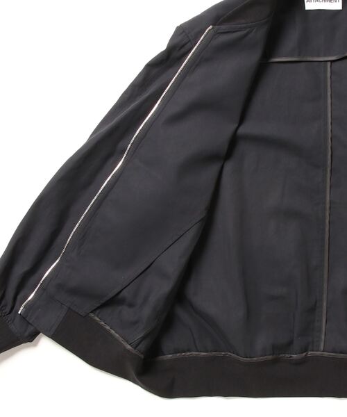 ATTACHMENT / アタッチメント】HIGH TWIST NY TWILL MA-1/ハイ