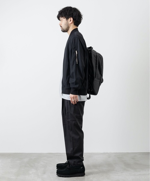 NY/CO ツイル MA-1 / NY/CO TWILL MA-1 ATTACHMENT /アタッチメント】NY/CO TWILL MA-1 - BLACK | 公式