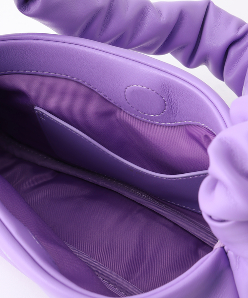 plage（プラージュ）の「【JW PEI/ジェイダブリューペイ】ALISON バッグ（ショルダーバッグ・レディース・ホワイト/ラベンダー・FREE）」の7枚目の写真