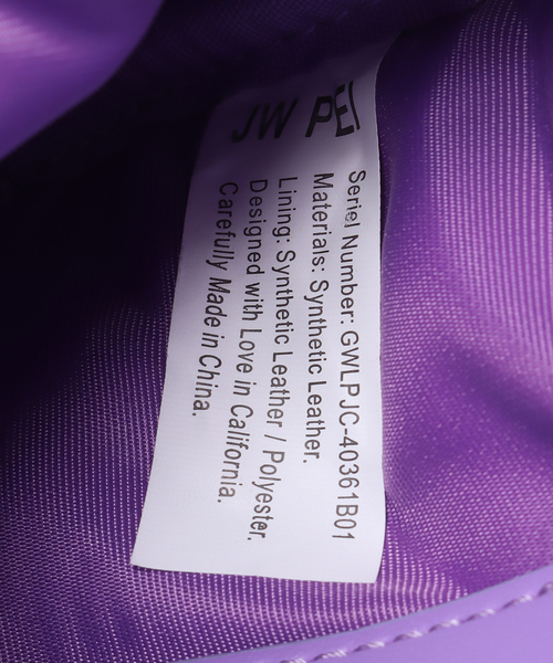 plage（プラージュ）の「【JW PEI/ジェイダブリューペイ】ALISON バッグ（ショルダーバッグ・レディース・ホワイト/ラベンダー・FREE）」の8枚目の写真