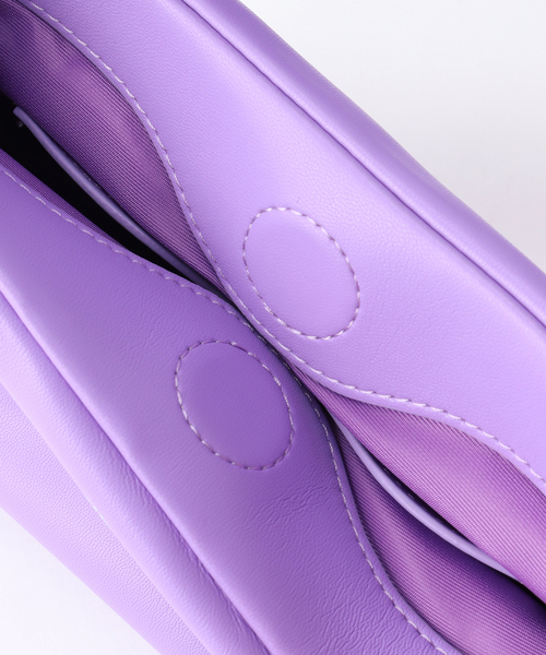 plage（プラージュ）の「【JW PEI/ジェイダブリューペイ】ALISON バッグ（ショルダーバッグ・レディース・ホワイト/ラベンダー・FREE）」の9枚目の写真