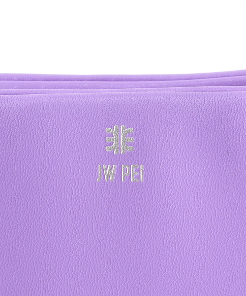 plage（プラージュ）の「【JW PEI/ジェイダブリューペイ】ALISON バッグ（ショルダーバッグ・レディース・ホワイト/ラベンダー・FREE）」の10枚目の写真