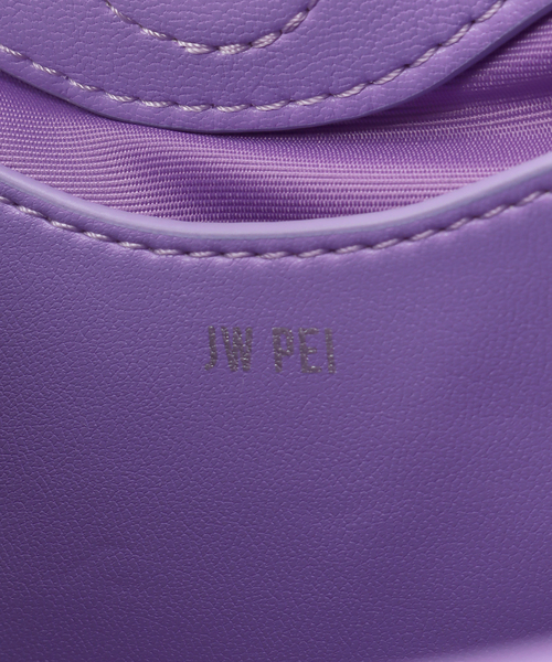 plage（プラージュ）の「【JW PEI/ジェイダブリューペイ】ALISON バッグ（ショルダーバッグ・レディース・ホワイト/ラベンダー・FREE）」の11枚目の写真