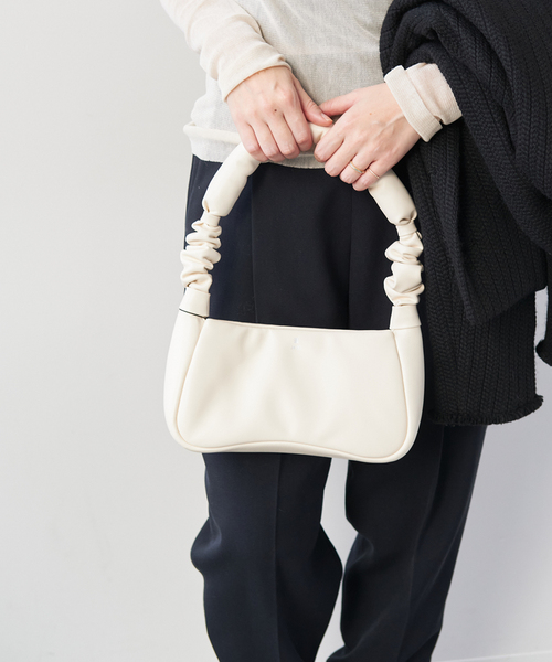 plage（プラージュ）の「【JW PEI/ジェイダブリューペイ】ALISON バッグ（ショルダーバッグ・レディース・ホワイト/ラベンダー・FREE）」の19枚目の写真