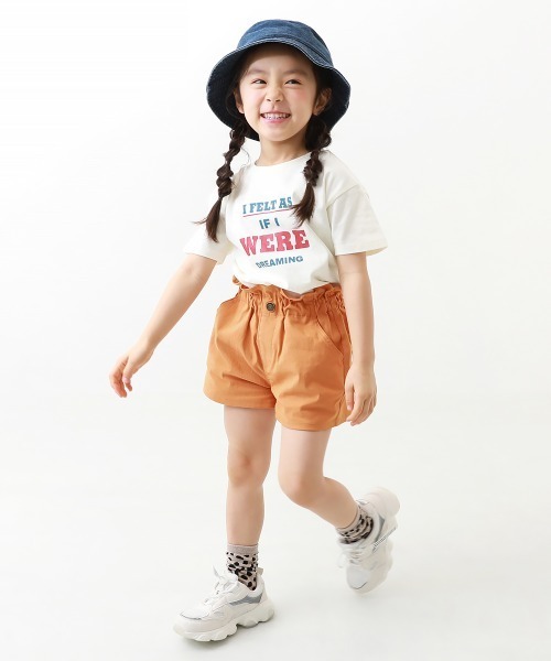 devirock（デビロック）の「ウエストフリルカラー ショートパンツ（その他パンツ・キッズ・ブラック/ダークグリーン/ライトグレー/パープル系その他/ダークオレンジ・100cm/110cm/120cm/130cm/140cm/150cm/160cm）」の8枚目の写真