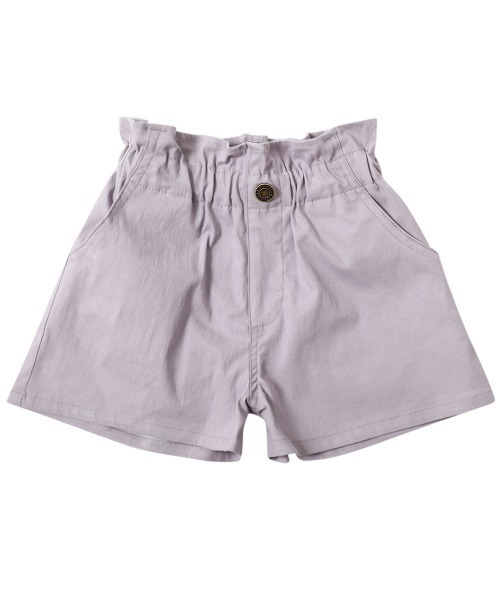 devirock（デビロック）の「ウエストフリルカラー ショートパンツ（その他パンツ・キッズ・ブラック/ダークグリーン/ライトグレー/パープル系その他/ダークオレンジ・100cm/110cm/120cm/130cm/140cm/150cm/160cm）」の9枚目の写真