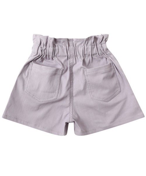 devirock（デビロック）の「ウエストフリルカラー ショートパンツ（その他パンツ・キッズ・ブラック/ダークグリーン/ライトグレー/パープル系その他/ダークオレンジ・100cm/110cm/120cm/130cm/140cm/150cm/160cm）」の10枚目の写真