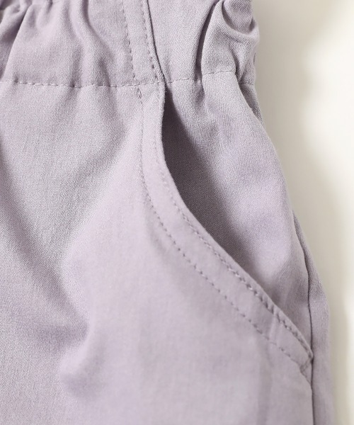 devirock（デビロック）の「ウエストフリルカラー ショートパンツ（その他パンツ・キッズ・ブラック/ダークグリーン/ライトグレー/パープル系その他/ダークオレンジ・100cm/110cm/120cm/130cm/140cm/150cm/160cm）」の13枚目の写真