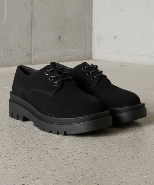 LibertyDoll（リバティードール）の「軽量厚底 ユニセックス トラックソールローカットシューズ（ドレスシューズ・レディース・ダークブラウン系1/ホワイト/ブラック系/ブラック系1/ブラック/ブラック系その他/ホワイト系1/ダークブラウン/ブラック系2/ブラック×ホワイト/ブラック系3/ダークブラウン系2/ブラック系4/ブラック系5/ダークブラウン系3/ベージュ/シルバー系1/シルバー系2/ブラック系6/ブラック系7/ブラック系9/ブラック系8/ブラック系その他2/その他1/その他2/その他3・M/XL/40/S/43/42/41/44/L/LL）」の13枚目の写真