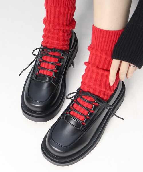 厚底 スニーカー ソフトソール ユニセックス フラットヒール 9 セール】軽量厚底 ユニセックス トラックソールローカット