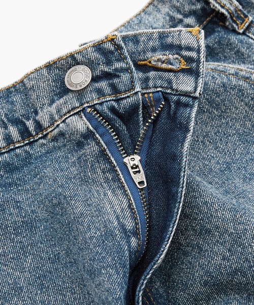 improves(インプローブス)の「ケミカル ウォッシュ デニム ワイド カーゴパンツ(デニムパンツ・メンズ・ブラック/ネイビー・LARGE/MEDIUM)」の14枚目の写真