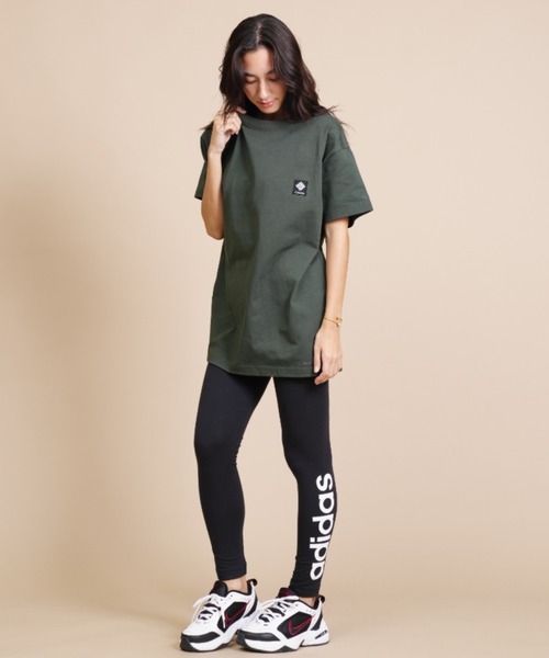 Columbia（コロンビア）の「【ムラサキスポーツ別注】columbia/コロンビア  ビッグシルエット/オーバーサイズ/バックプリントTシャツ PL9153（Tシャツ/カットソー・レディース・ブラック/グレー/ホワイト/カーキ・S/M/L）」の18枚目の写真